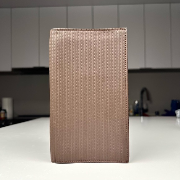 Bulgari Ribbed Long Wallet - Picture 2 of 9